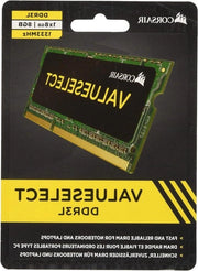 8GB DDR3 RAM 1333MHz 1x 8GB CL9 CMSO8GX3M1C1333C9 memoria di lavoro