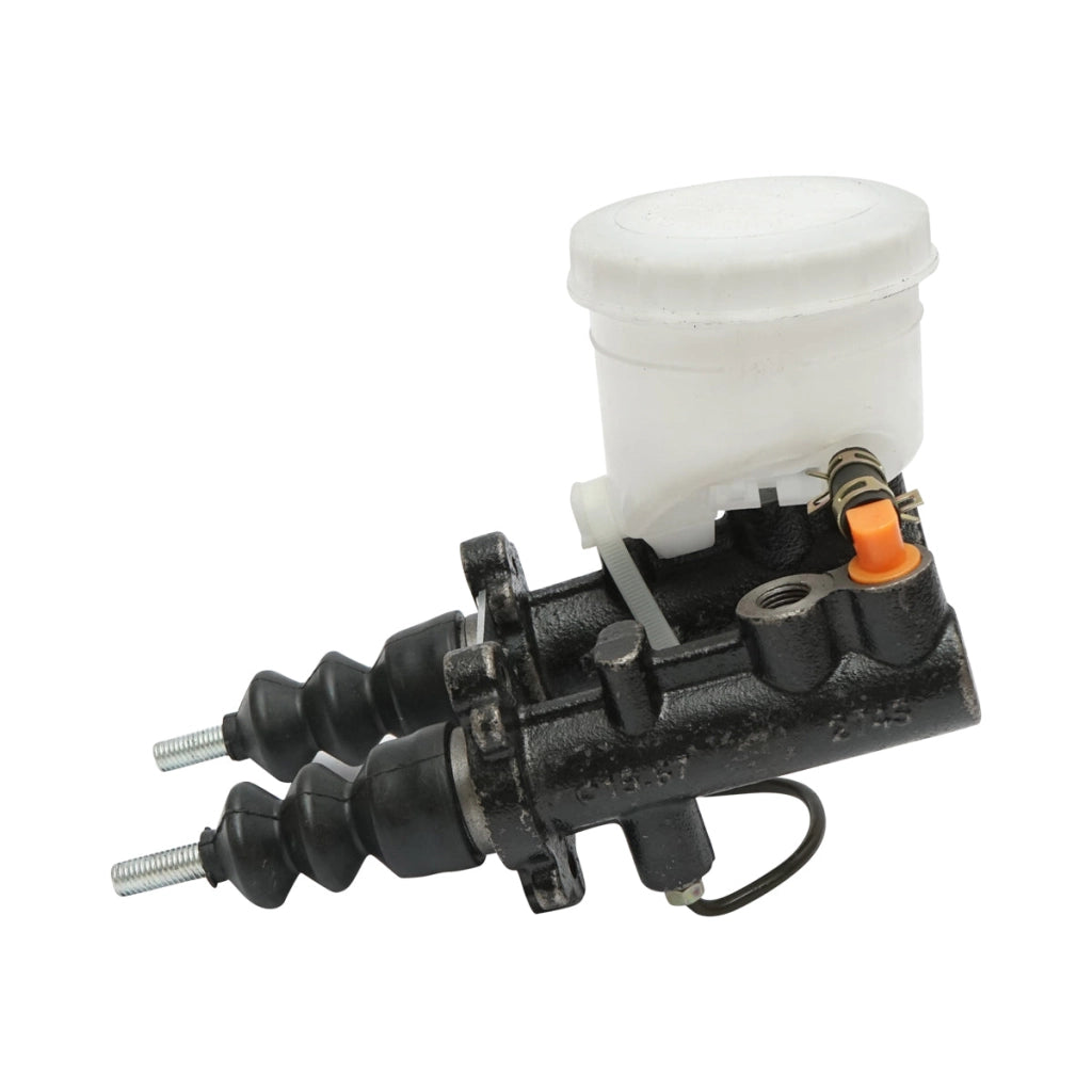 Pompa freno centrale doppia per Massey Ferguson, codice OEM 3810587M95, 3810587M94, 3810587M91