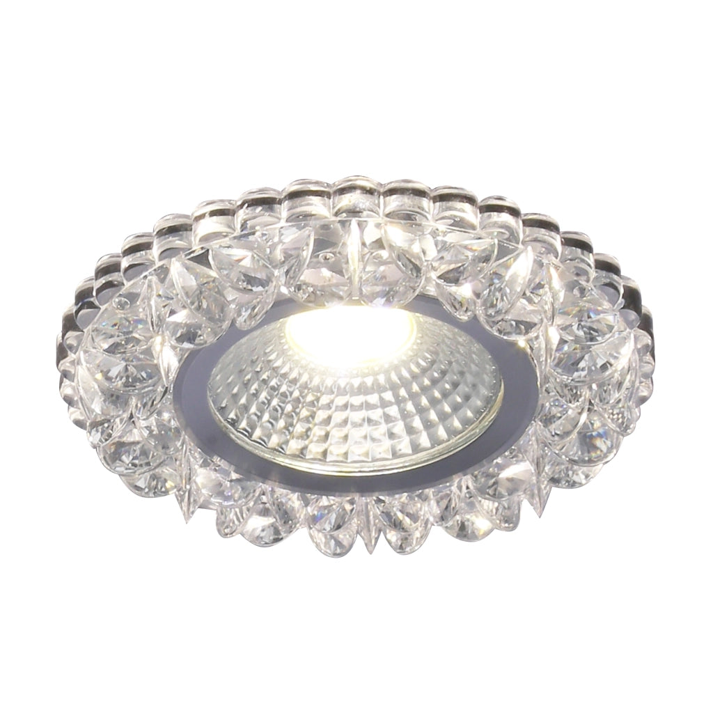 Faretto da soffitto rotondo vetro LED 5W SAK-03 Candellux