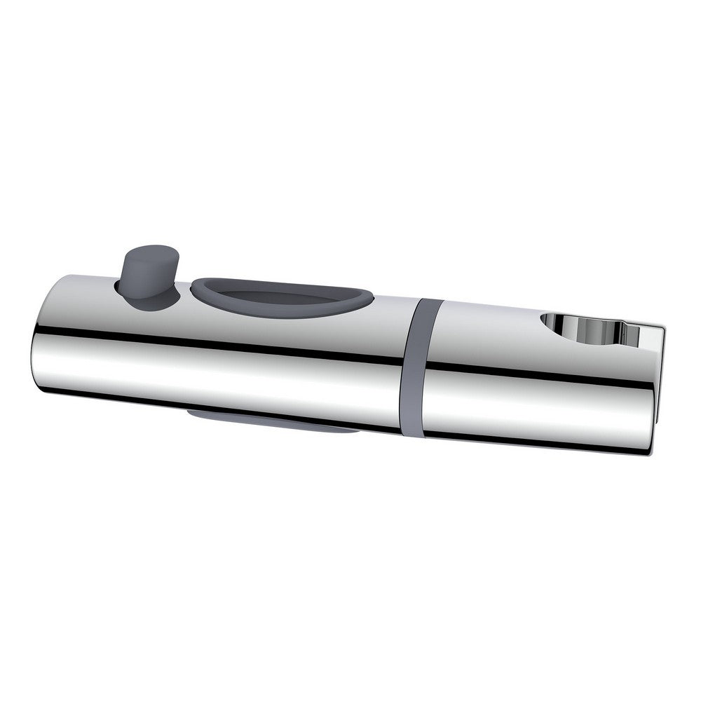 Scorrevole per saliscendi ovale in abs cromato