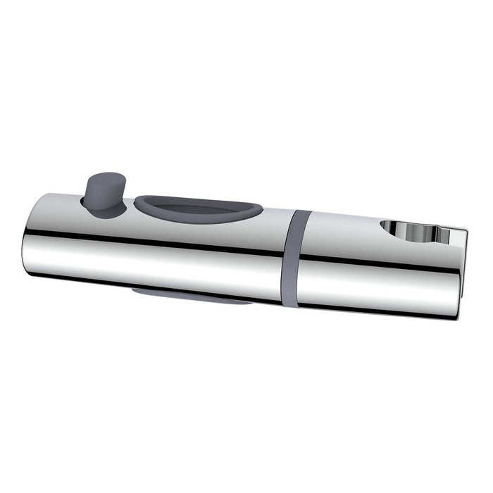 Scorrevole per saliscendi ovale in abs cromato