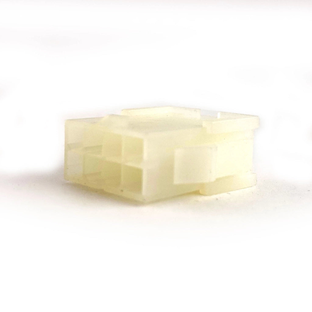 Blocchetto porta maschio 8 vie mini-fit Mikropla