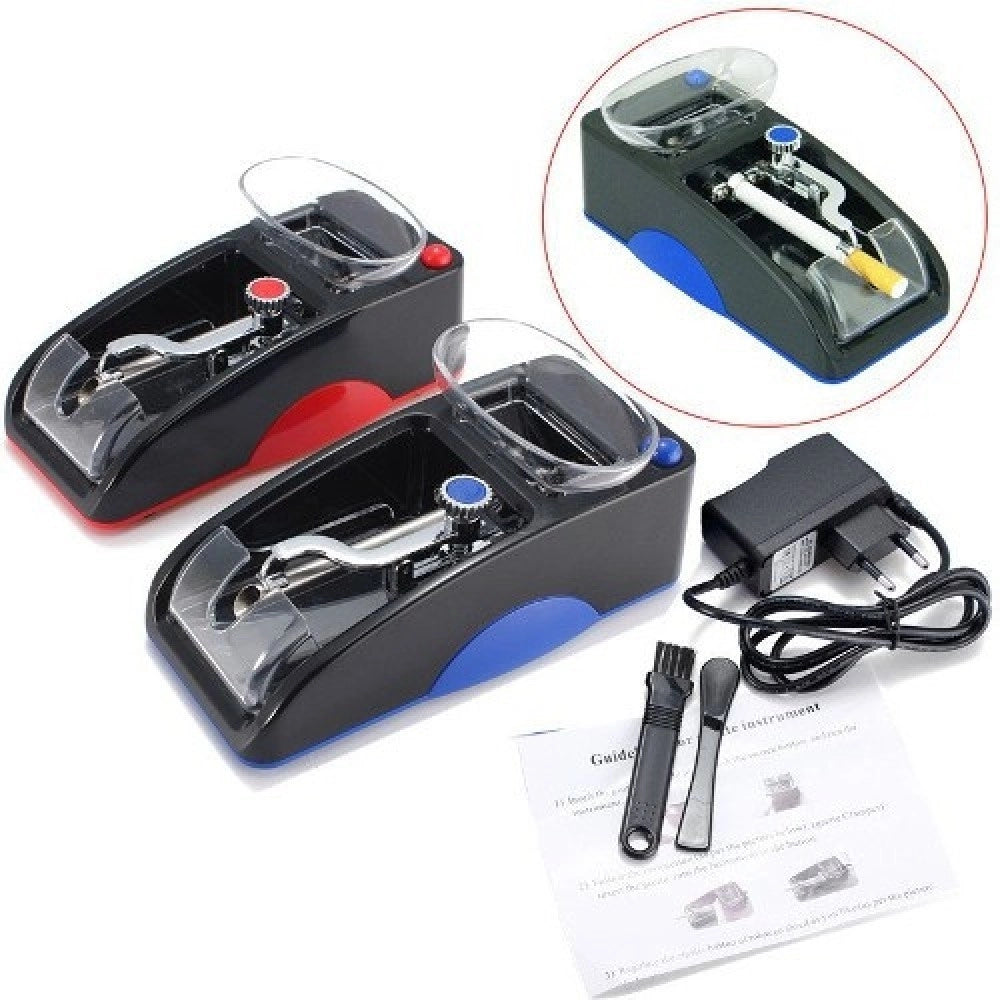 Trade Shop - Macchina Elettrica Per Sigarette Rollatore Automatico Riempi Tubi Sigaretta 005 -