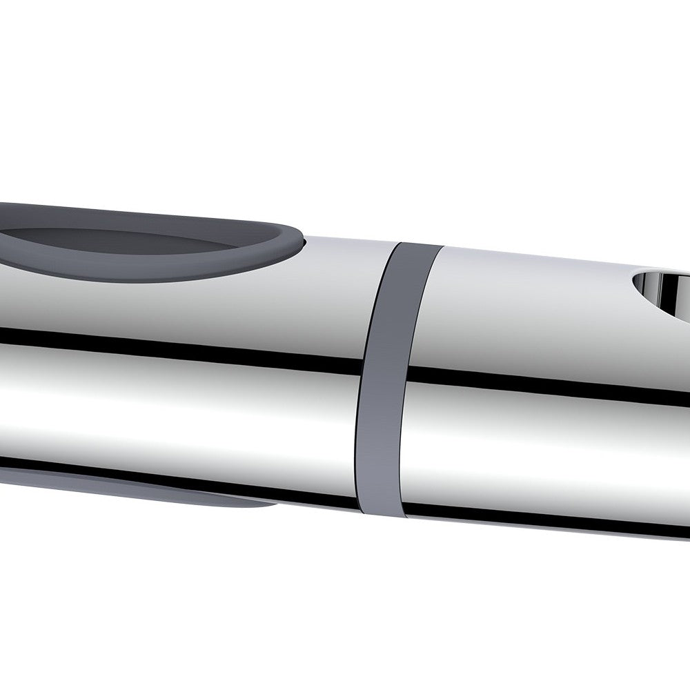 Scorrevole per saliscendi ovale in abs cromato