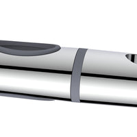 Scorrevole per saliscendi ovale in abs cromato