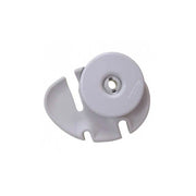 KIT Ruote Cestello lavastoviglie  SX electrolux Rex scorrimento cestello lvst - Electrolux Rex Aeg Zoppas