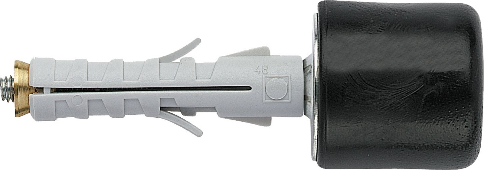 elematic tassello enp/fp 9 paracolpi nero cod:ferx.4365