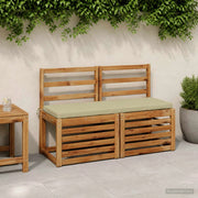 Cuscino per panchina SOEST 100% Poliestere Verde chiaro 948734