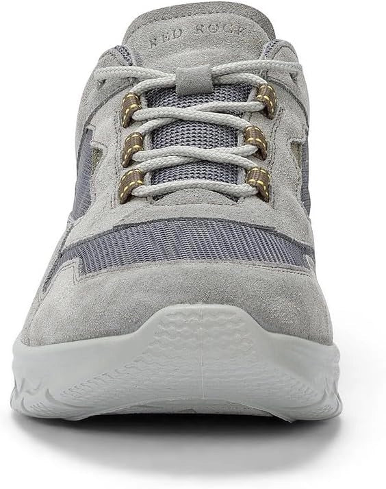 Scarpa Scamosciata Vesuvio Grigio +Memory - Scarpe Estive