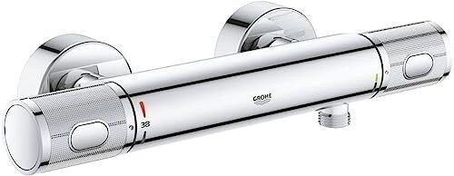 Grohe 34827000 Grohtherm 1000 Miscelatore Termostatico per Doccia GROHE TurboStat GROHE SafeStop colore Cromo