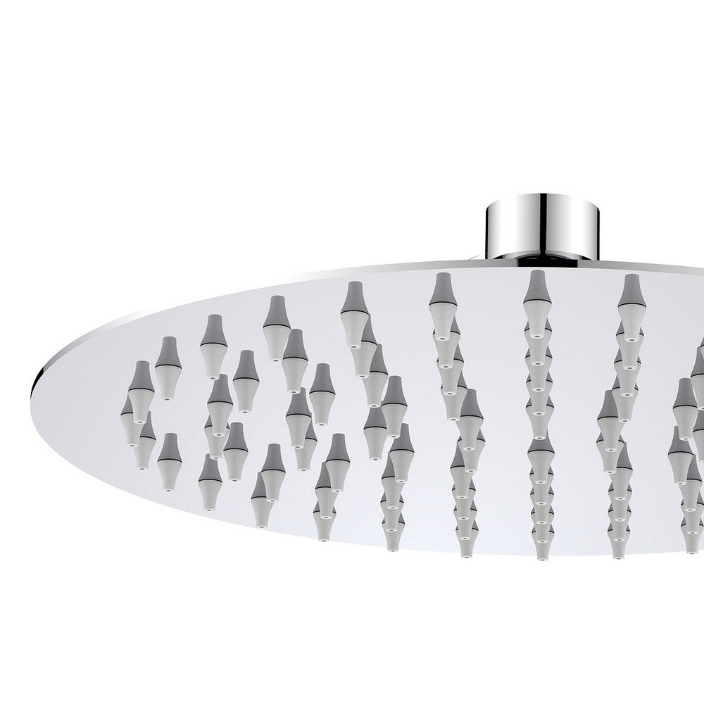 Soffione serie Giglio tondo diametro 20 cm