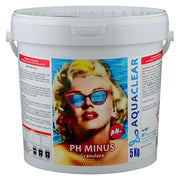 Riduttore Ph Minus Granulare Sodio Bisolfato Aquaclear, Confezione Da 5 Kg