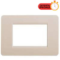 BTicino Matix Placca 3 Posti Corda AM4803CD