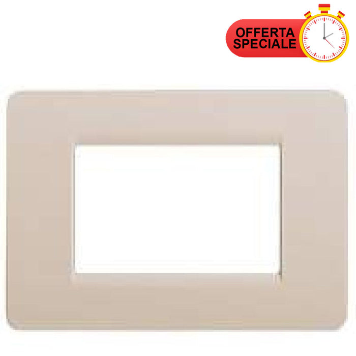 BTicino Matix Placca 3 Posti Corda AM4803CD