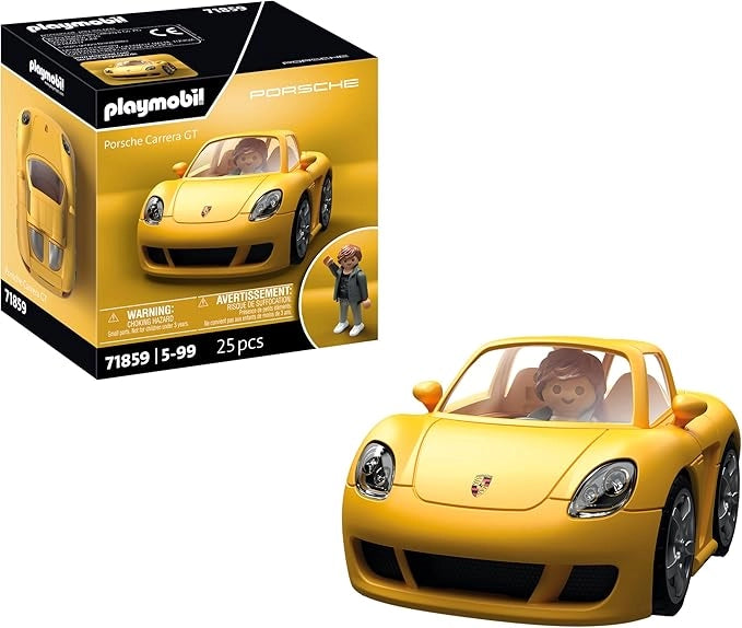 PLAYMOBIL Porsche Carrera GT,Eta 5-99 anni