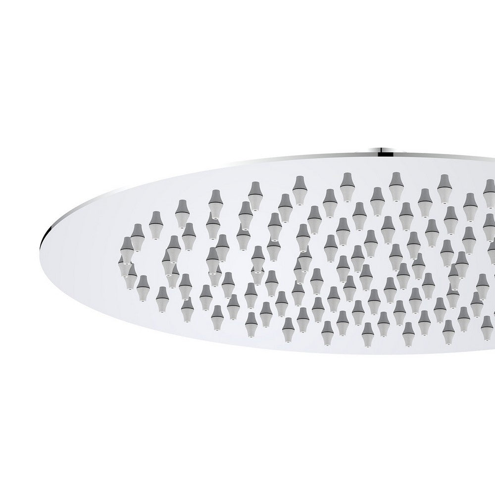 Soffione serie Giglio tondo diametro 25 cm