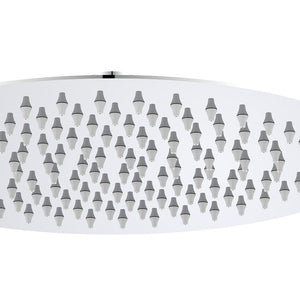 Soffione serie Giglio tondo diametro 25 cm