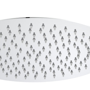 Soffione serie Giglio tondo diametro 30 cm