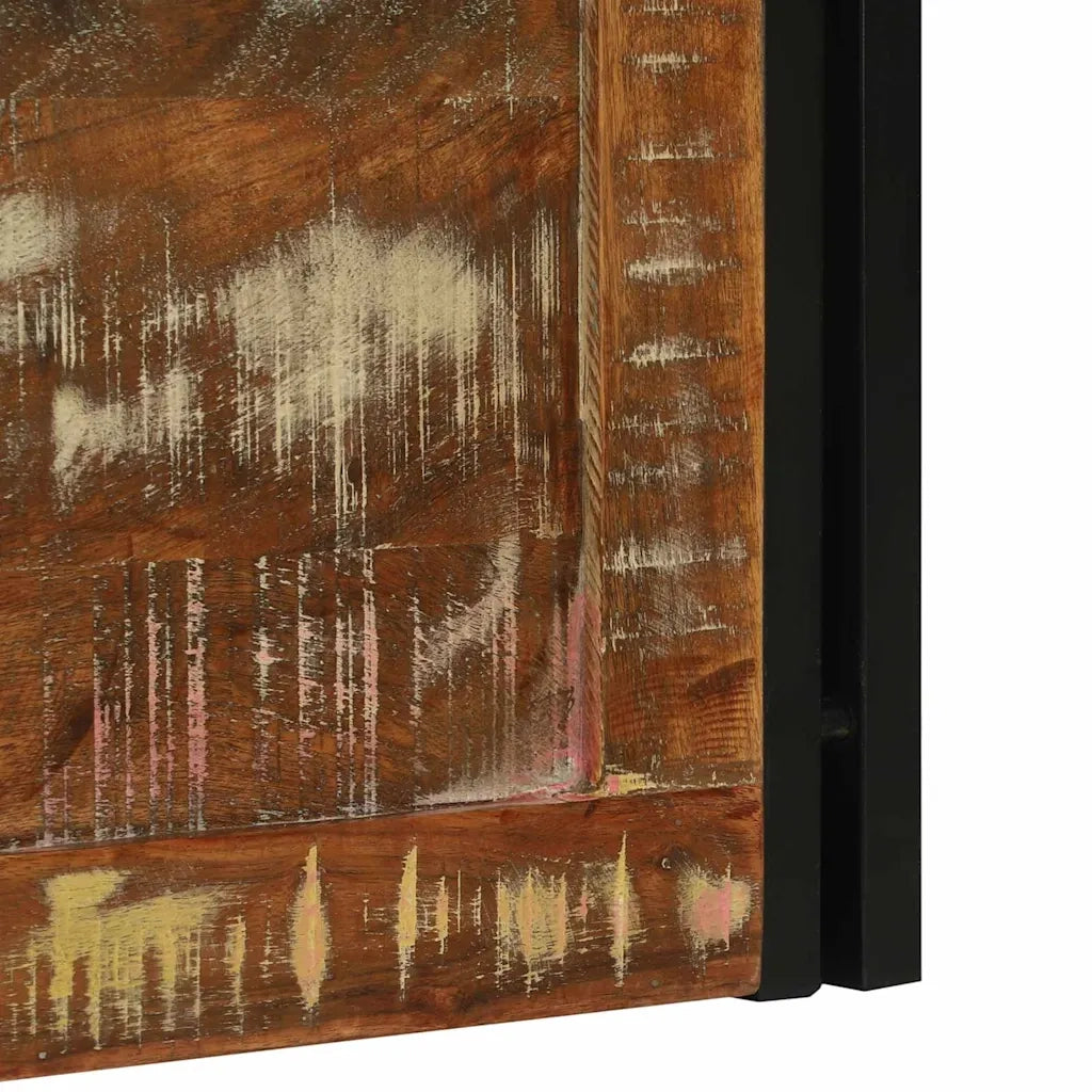 Scatola di Stoccaggio 80 x 50 x 50 cm legno di recupero 4016746