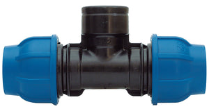 raccordo nylon-tee femina mm.25x3/4x25 cod:ferx.4367