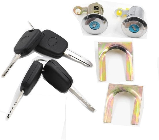 Chiave di accoppiamento per Citroen C1 Peugeot 107 Aygo cilindri 2005-2014 - chiave di riserva