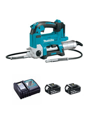Pistola per grasso MAKITA DGP180RF2-SK (2 x 3,0 Ah + DC18RC)