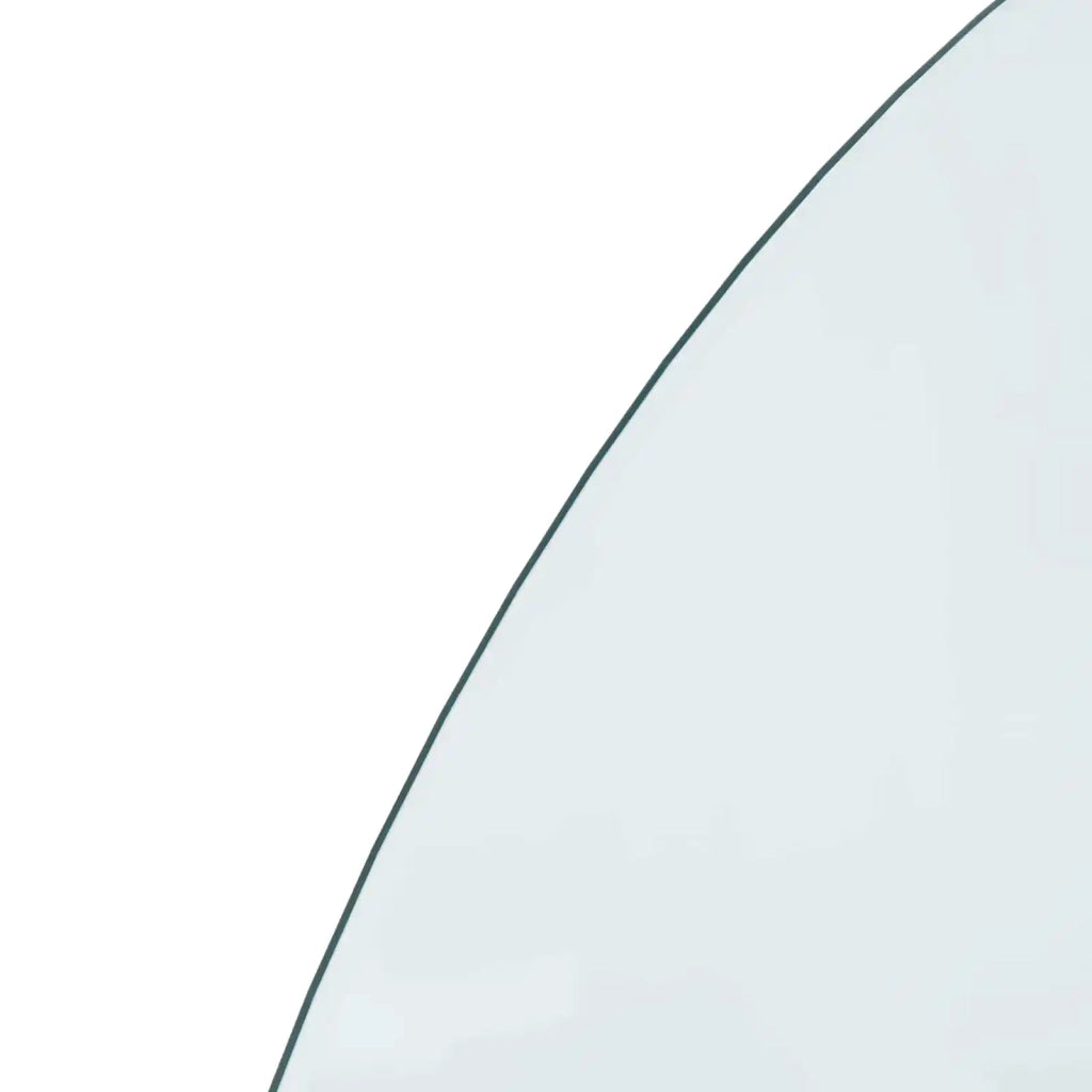Piastra in vetro per camino Trasparente 1000 x 500 mm Vetro CFW2265414