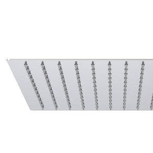 Soffione serie Giglio quadrato 30x30 cm