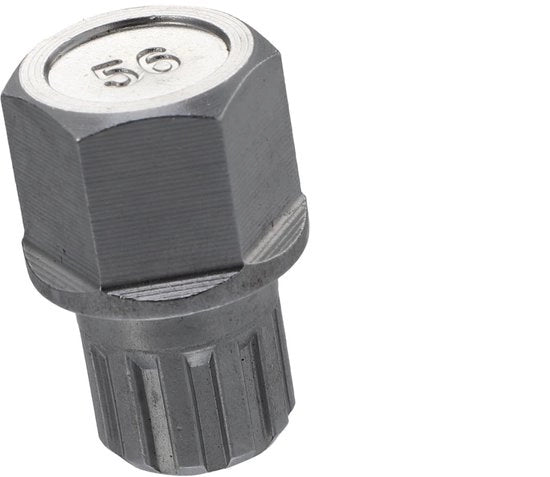 Chiave per ruote da auto per bicicletta di alta qualità in acciaio - Blocco ruota automatico - Sostituto di chiave per Volkswagen - Resistente all'usura - Inox - Nuovo di zecca
