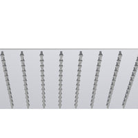 Soffione serie Giglio quadrato 30x30 cm