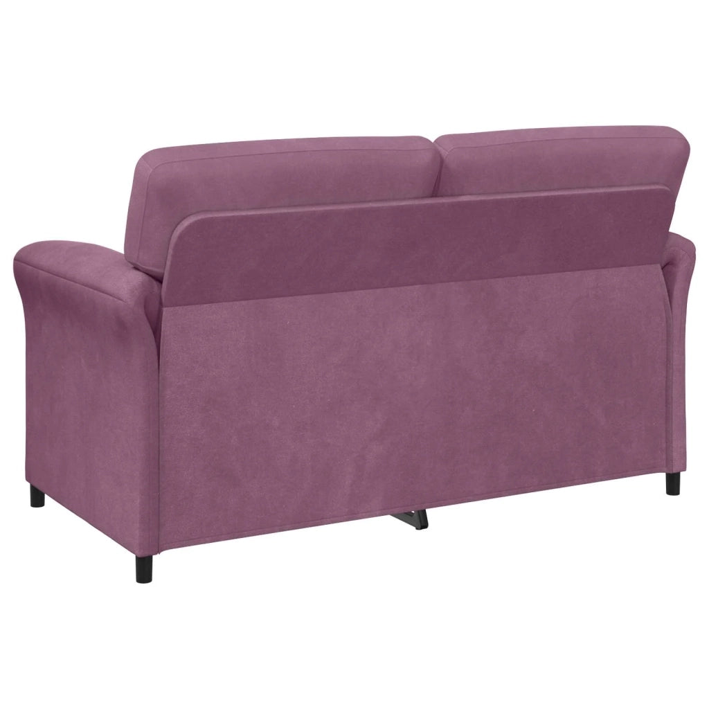 Set di divani 2 pz Viola Velluto 3424912