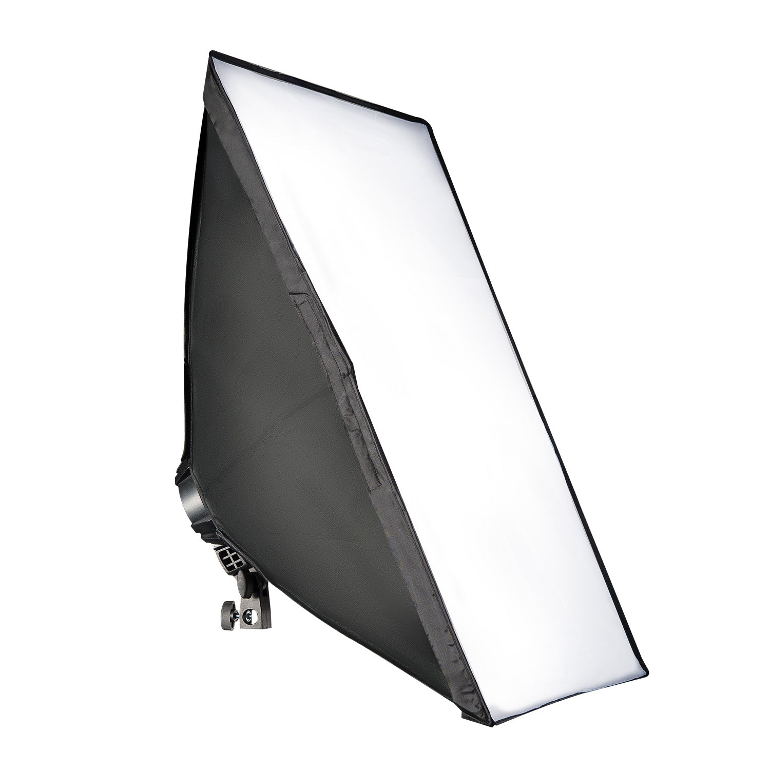 Set Softbox 50x70cm con 4 LED 35W, inclinazione di 135°, con diffusore, per illuminazione studio fotografico