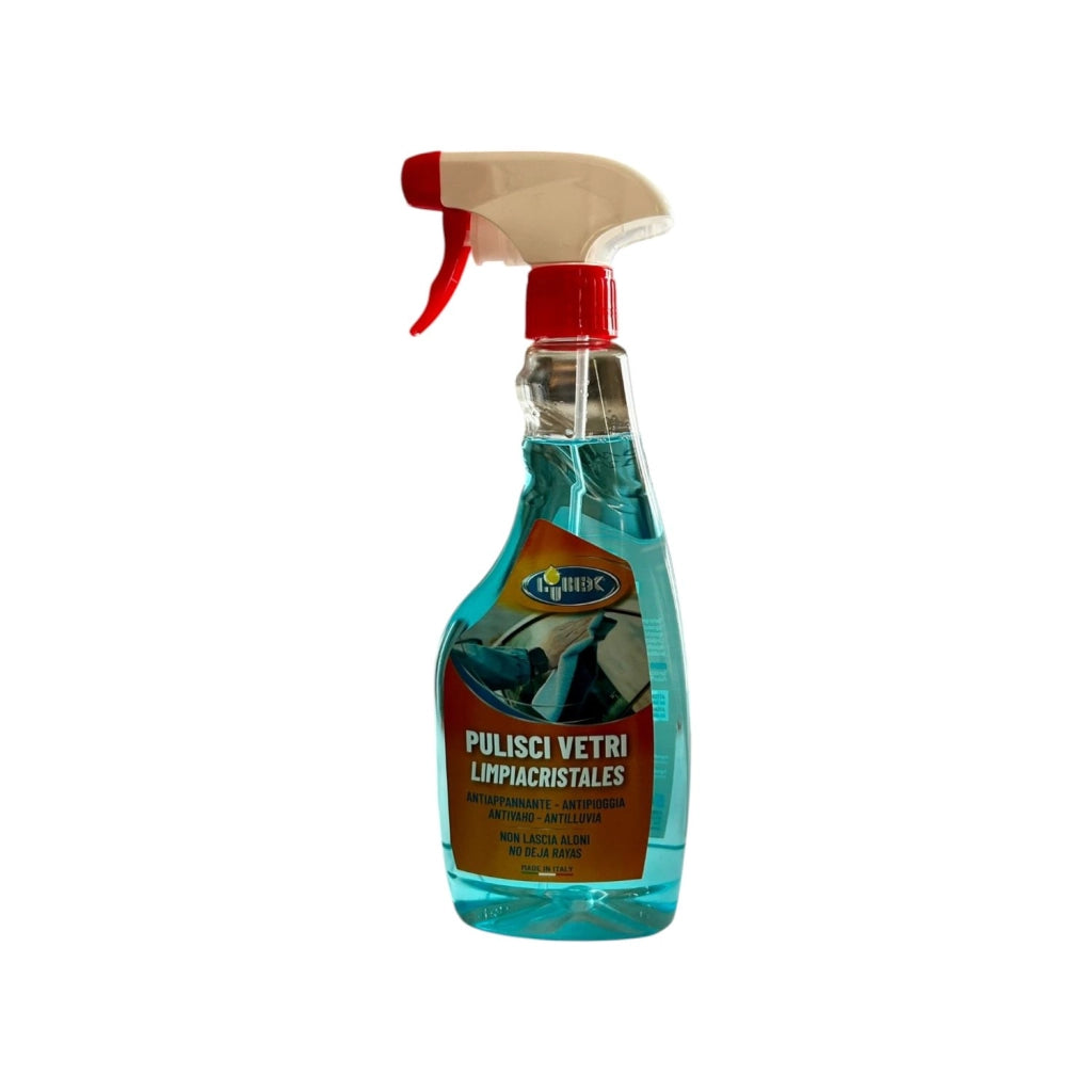 PULISCI VETRI PER AUTO A SPARY 500ML LUBEX