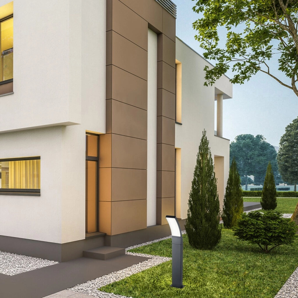 Lampada paletto giardino LED 12W antracite Palanga Rabalux