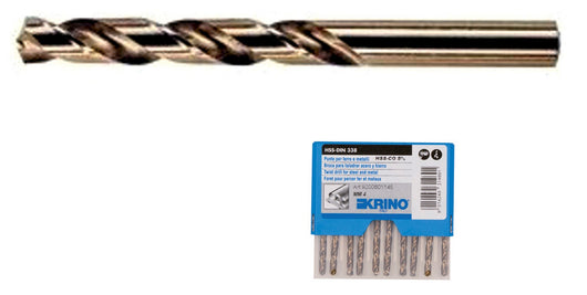 punte hss al 5% cobalt mm. 7,5 cod:ferx.43695