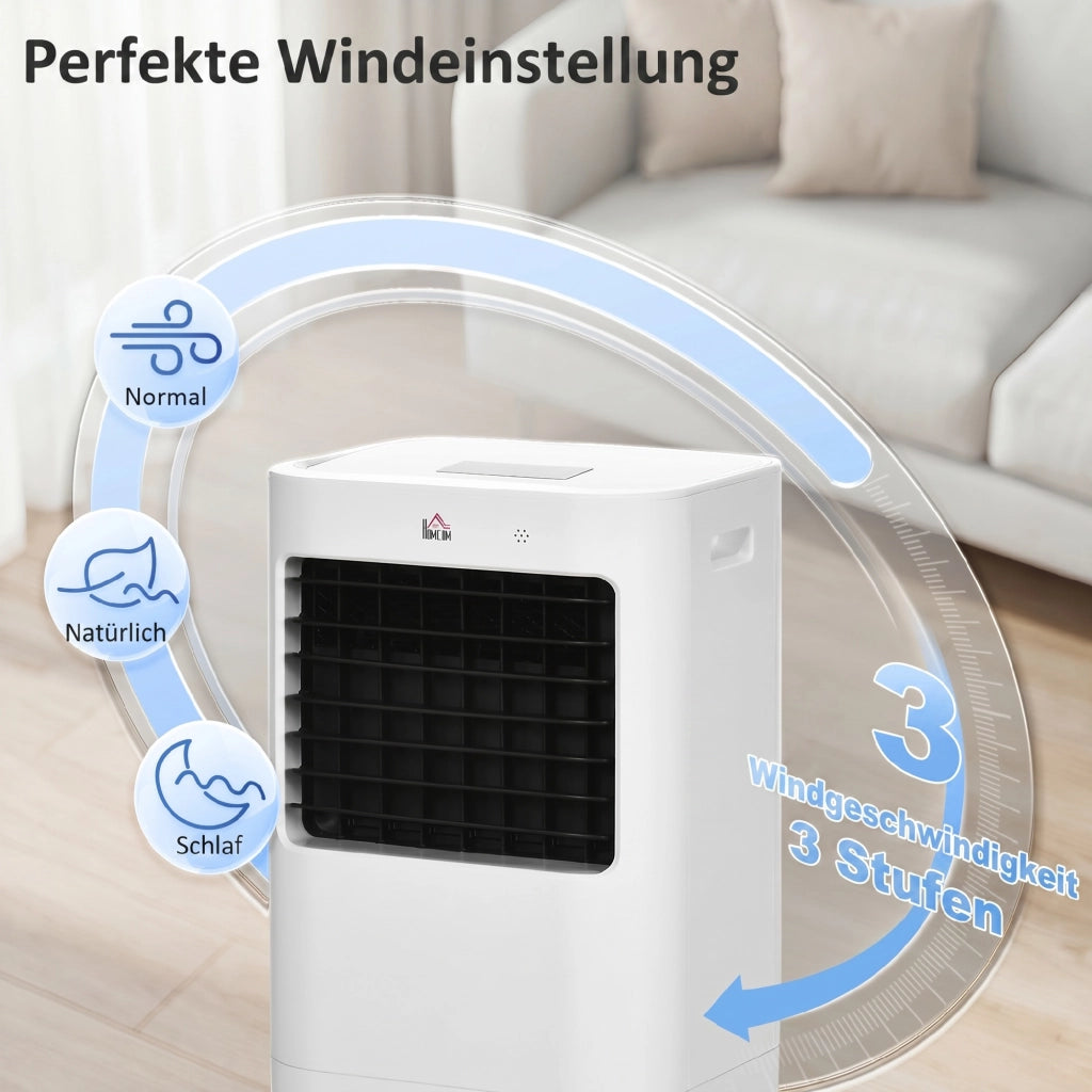 Ventilatore a colonna ¨C Zephmum ¨C Bianco 40x40x120 cm