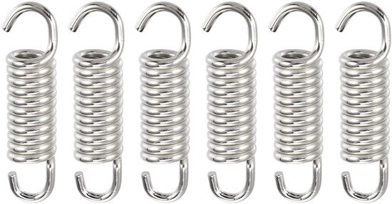 Uscita 43mm - 6 Pezzi - Acciaio Inossidabile - Impermeabile - Resistente alla Corrosione - Forma Universale - Differenziale