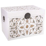 Baule in legno 60x40x42h cm