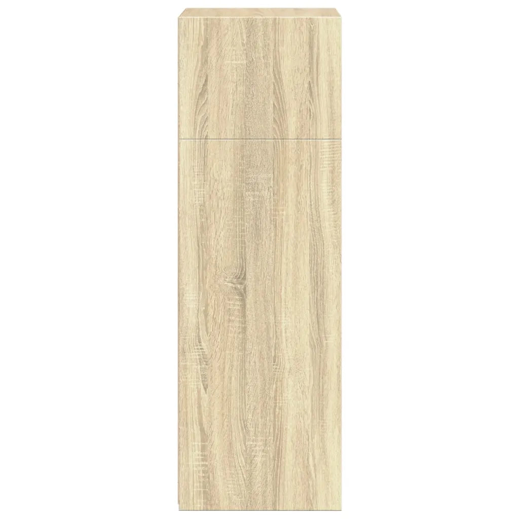 Credenza Rovere Sonoma 50x41x124 cm in Legno Multistrato 846399