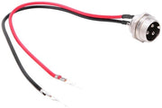 Connessione di ricarica a 3 poli - Ricarica per scooter elettrico - Connettore di ricarica - Adattatore a 2 contatti - Set da 6 pezzi