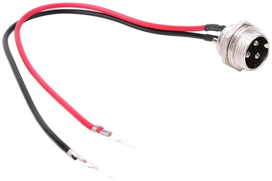 Connessione di ricarica a 3 poli - Ricarica per scooter elettrico - Connettore di ricarica - Adattatore a 2 contatti - Set da 6 pezzi