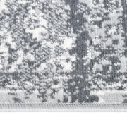 vidaXL Tappeto Lungo in BCF Grigio Orientale 80x200 cm