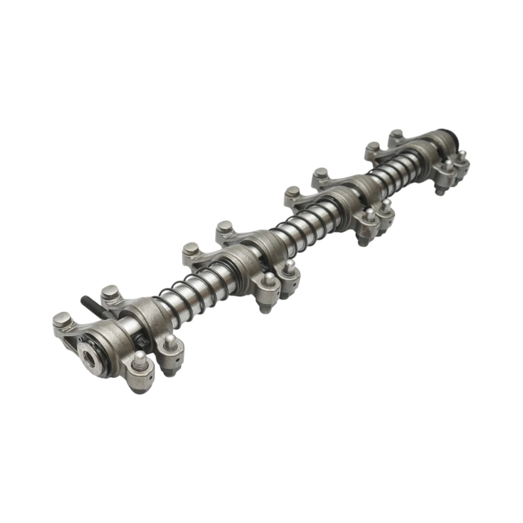 Rampa bilanciere assemblata 4 cilindri Massey Ferguson, motore JCB Perkins codice OEM 4225022M91, 4115R612