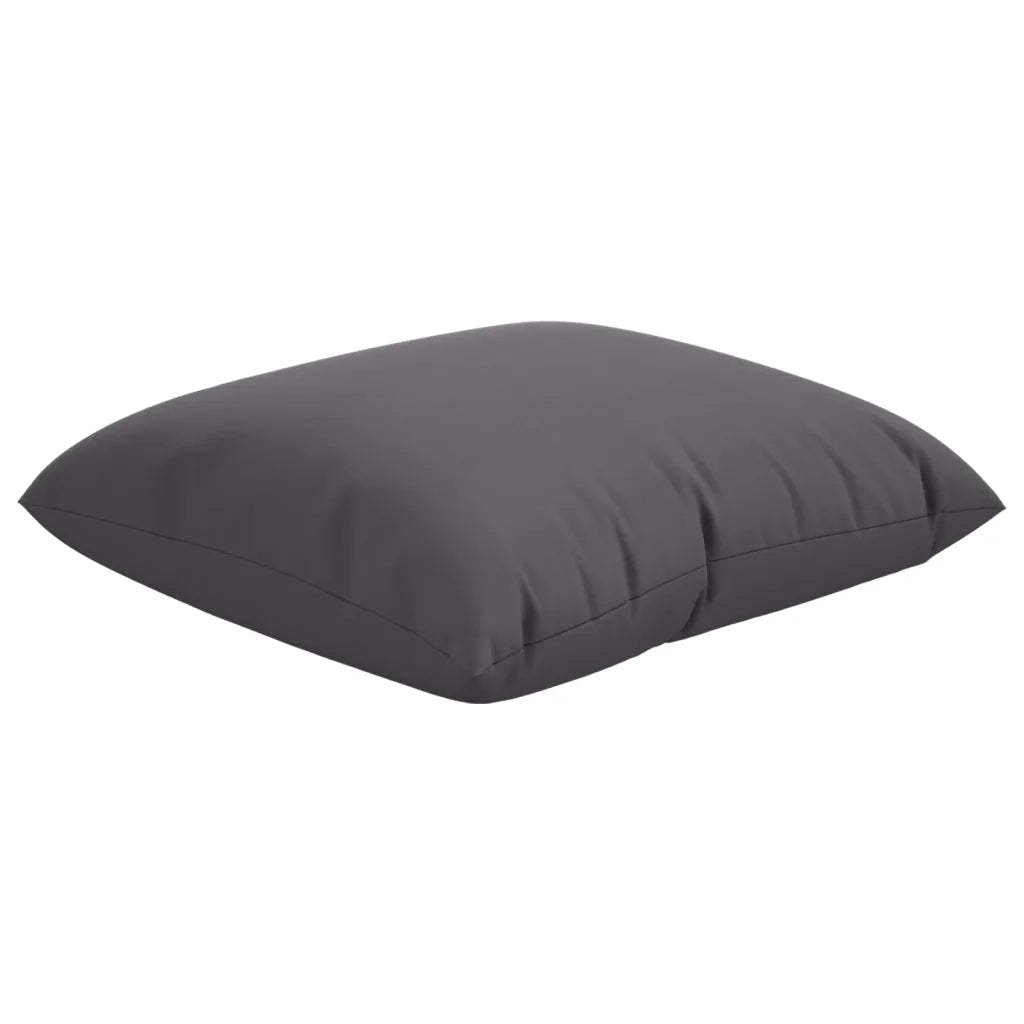 Cuscini per Divano 4 pz | Cuscini per sedie Antracite 50x50 cm in Tessuto