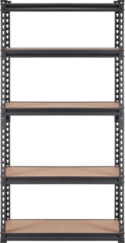 Opacchette per magazzino - 907,2 kg - Capacità di carico totale - 181,4 kg per pannello - Opacchette per cantina - Raccordi di rete - 75x30x152cm - Opacchette per officina