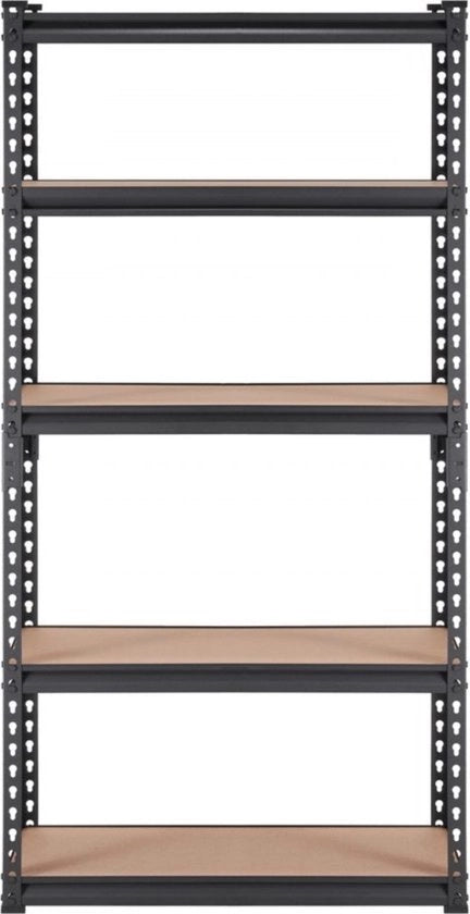 Opacchette per magazzino - 907,2 kg - Capacità di carico totale - 181,4 kg per pannello - Opacchette per cantina - Raccordi di rete - 75x30x152cm - Opacchette per officina
