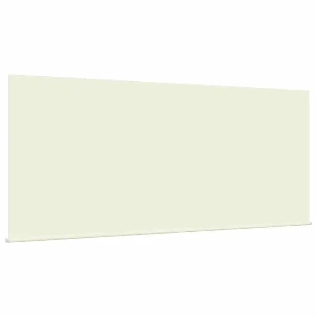 vidaXL Tenda Retrattile Crema 300 x 200 cm Tessuto
