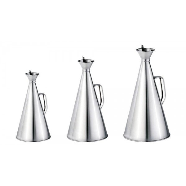Oliera Conica in Acciaio Inox Venere 0,30 Litri