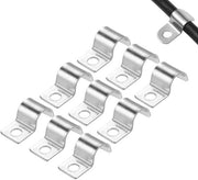 U-vormig Klem per Cavi - Bevestiging per Tubi - 8 mm - Acciaio Inossidabile 304 - Design Compatto