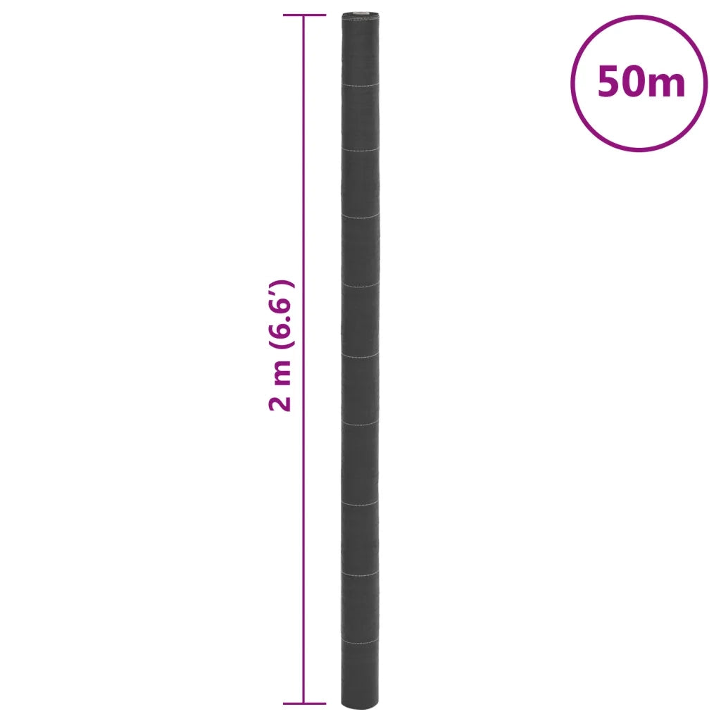 Membrana Antierbacce Nera 2x50 m in PP CFW5250423